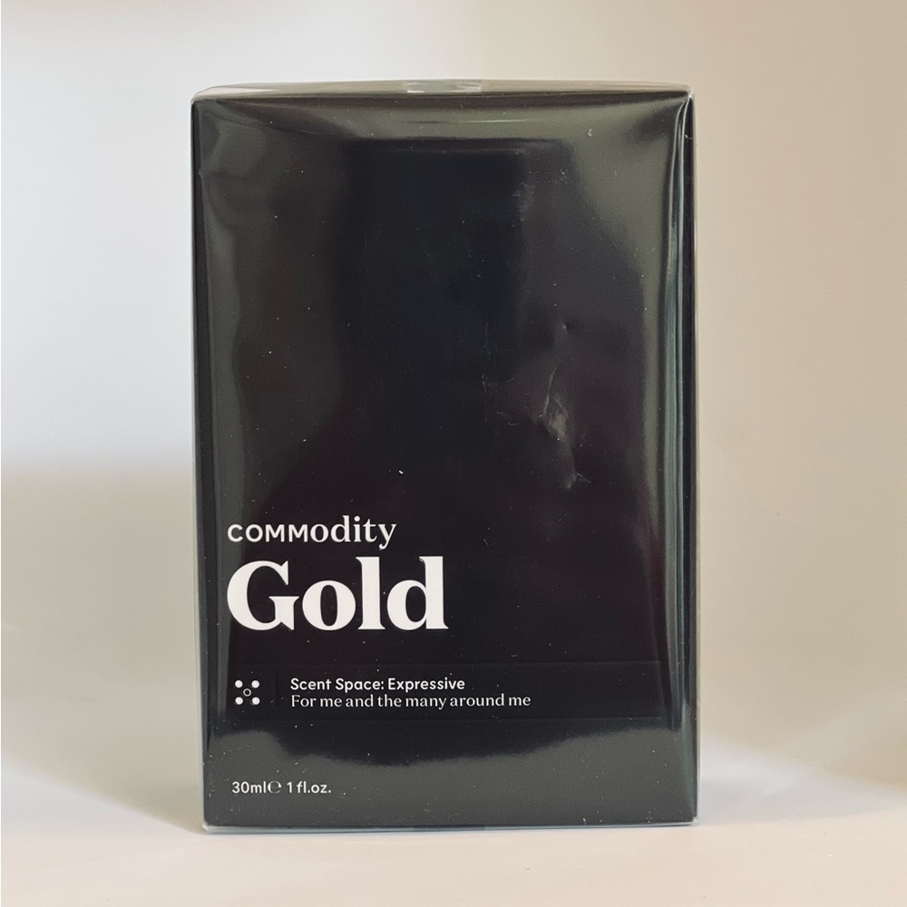 Commodity Gold Scent Space Expressive 1 oz (New/Sealed)